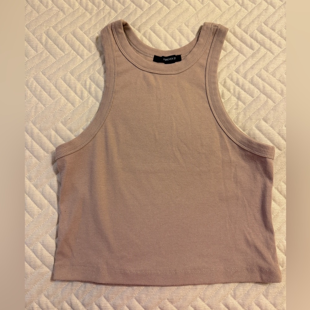 Forever 21 crop tank.